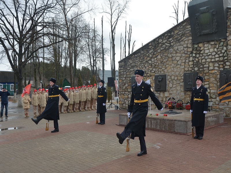 В день освобождения Юхнова.