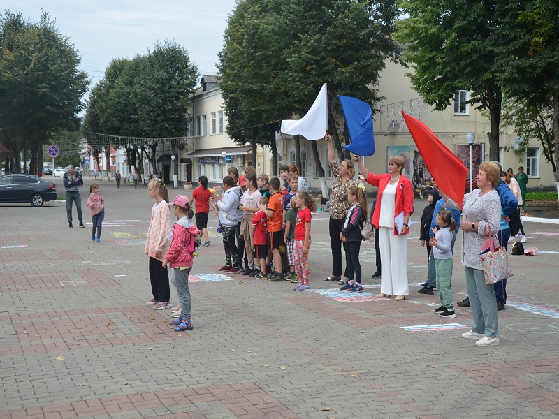 В честь праздника.