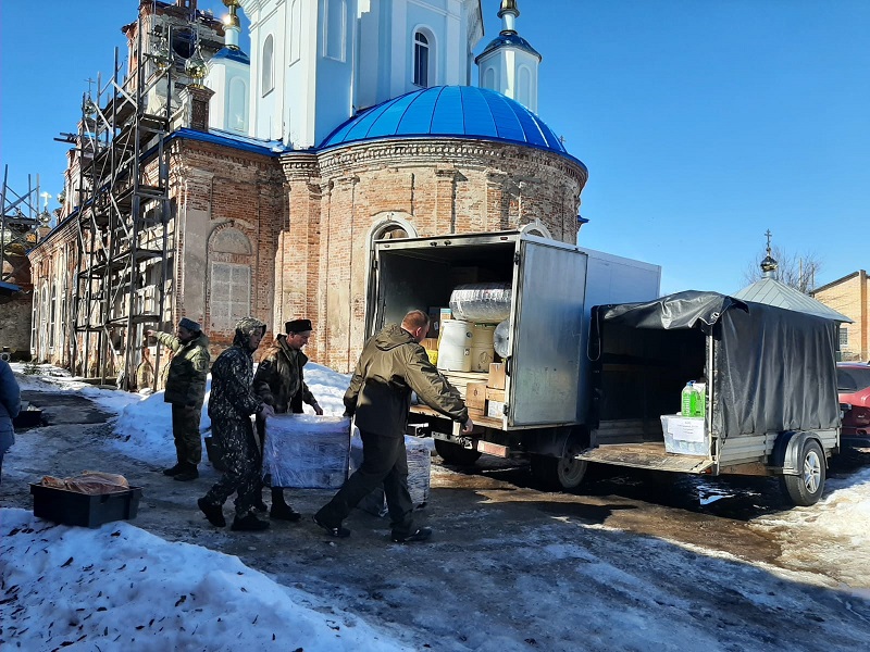 Своих не бросаем!.