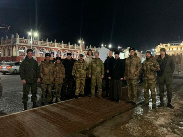 Своих не бросаем.. Своих не бросаем..