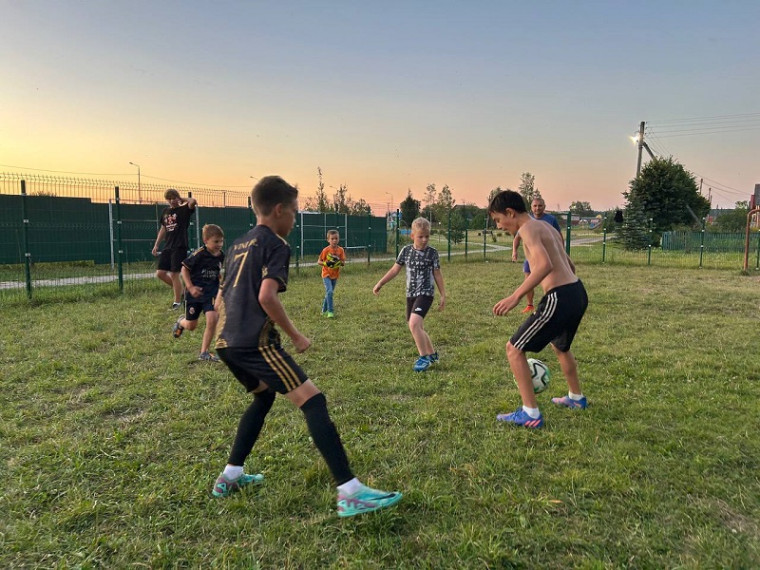 В здоровом теле - здоровый дух. В здоровом теле - здоровый дух.